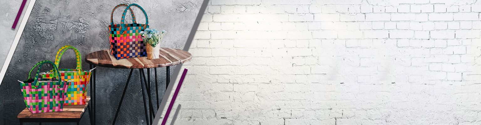 Textbanner Shopping Baskets