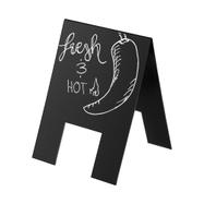 Vorteilspack 10x Tischkreidetafel „A-Form