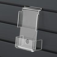 FlexiSlot® Lamellenwand Smartphonehalter „Glabra“