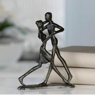 Design Skulptur - Dancing - edle Dekofigur Tanzpaar