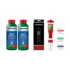 Starter Paket für Hydroponik Pflanzregal „Grow-Up“