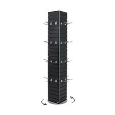 Drehbarer FlexiSlot® Lamellenwand Präsentationstower „York“