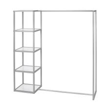 Konfektionsständer „Construct“ mit Regal
