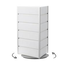 FlexiSlot-Tischtower „Triflex Rotation“