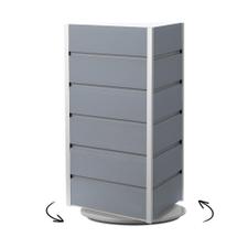 FlexiSlot-Tischtower „Triflex Rotation”