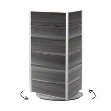 FlexiSlot-Tischtower „Triflex Rotation”