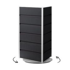 FlexiSlot-Tischtower „Triflex Rotation”