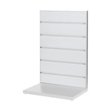 FlexiSlot® Lamellenwand Tischdisplay
