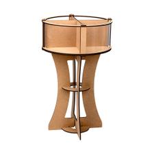 Schütte aus Holz