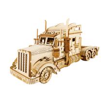 Truck 3D-Holzpuzzle