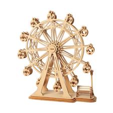 Riesenrad 3D-Puzzle aus Holz