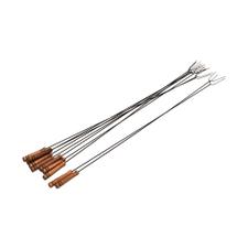 Vorteilspack 10x Grillspieße mit Doppelspitze - 120 cm