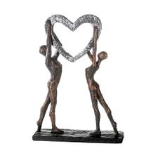 Design Skulptur - Victory - Dekofigur Liebespaar