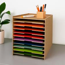Organizer für Papier und Dokumente
