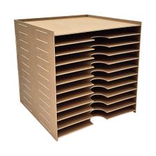 Organizer für Papier und Dokumente