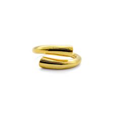 Wickelring Gold 18 mm, verstellbar