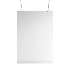 Vorteilspack 5x Plakattasche inkl. 10 Haken