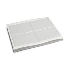 Vorteilspack 100x Einschubtasche DIN A7 quer