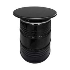 Ölfass Sitztisch „Barrel“