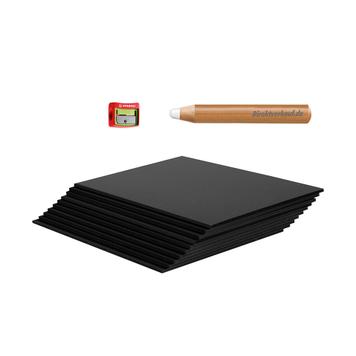 Vorteilspack 10x Kreidetafel