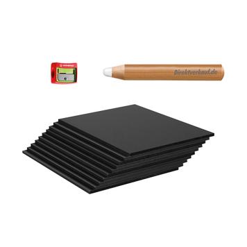Vorteilspack 10x Kreidetafel