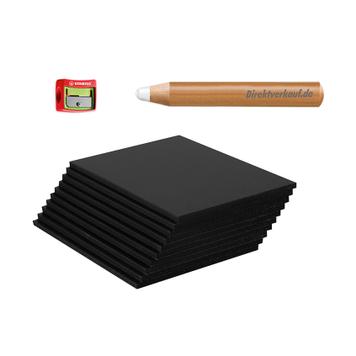 Vorteilspack 10x Kreidetafel