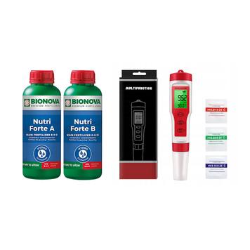 Starter Paket für Hydroponik Pflanzregal „Grow-Up“