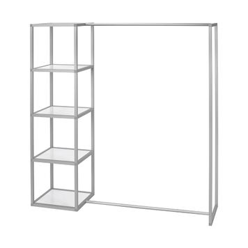 Konfektionsständer „Construct“ mit Regal