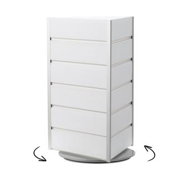 FlexiSlot-Tischtower „Triflex Rotation”