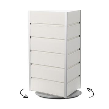 FlexiSlot-Tischtower „Triflex Rotation”