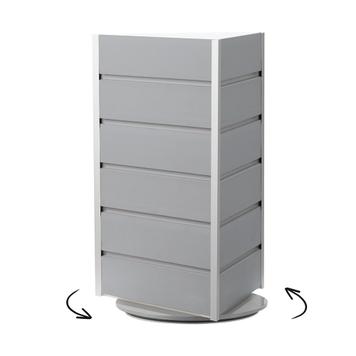 FlexiSlot-Tischtower „Triflex Rotation”