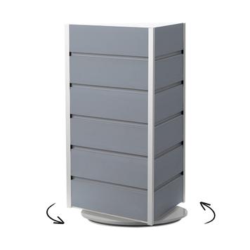 FlexiSlot-Tischtower „Triflex Rotation”