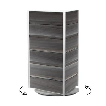 FlexiSlot-Tischtower „Triflex Rotation”