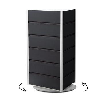 FlexiSlot-Tischtower „Triflex Rotation”