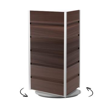 FlexiSlot-Tischtower „Triflex Rotation”