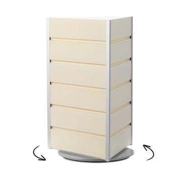 FlexiSlot-Tischtower „Triflex Rotation”