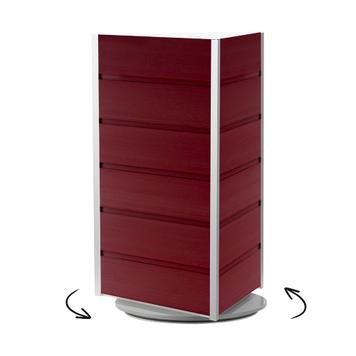 FlexiSlot-Tischtower „Triflex Rotation”