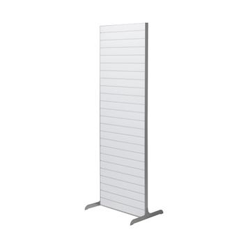 FlexiSlot® Lamellenwand Mittelraumständer „Construct-Straight“
