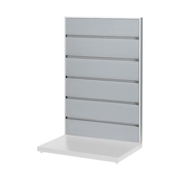 FlexiSlot® Lamellenwand Tischdisplay