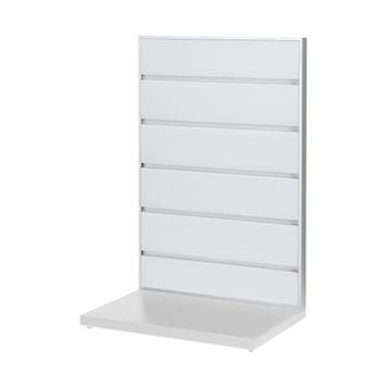 FlexiSlot® Lamellenwand Tischdisplay