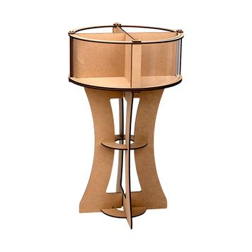 Schütte aus Holz