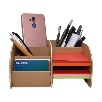 Schreibtisch Organizer für Notizzettel und Büromaterial