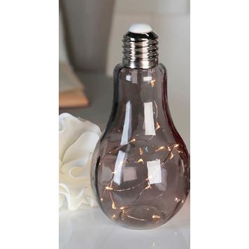 Dekoleuchte „Glühbirne“ mit LED-Lichterkette, inkl. Batterie
