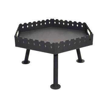 Feuerschale für Garten und Terrasse - beschichtet - 50 cm