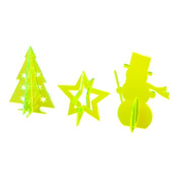 Vorteilspack Weihnachten Set 1 - fluoreszierend