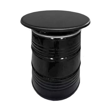 Ölfass Sitztisch „Barrel“