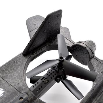 Flugzeug Drohne Combat Aircraft mit ULTRA HD-Kamera