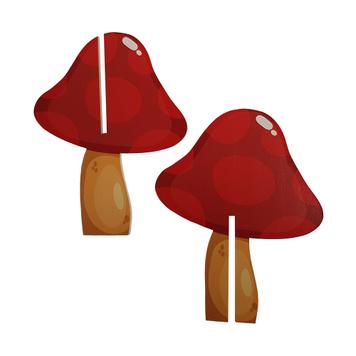 Herbstdeko Set Waldtiere Herbstfiguren