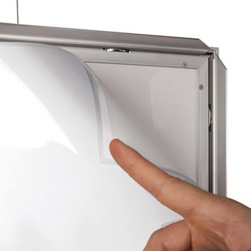 LED Leuchtrahmen „Plain“, einseitig