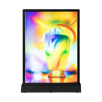 LED Tischaufsteller inkl. Akku
